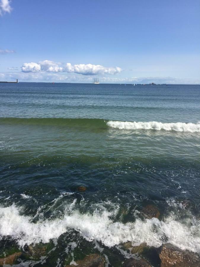 Willa Przy Plazy Gdynia Kamienna Gora Exteriör bild
